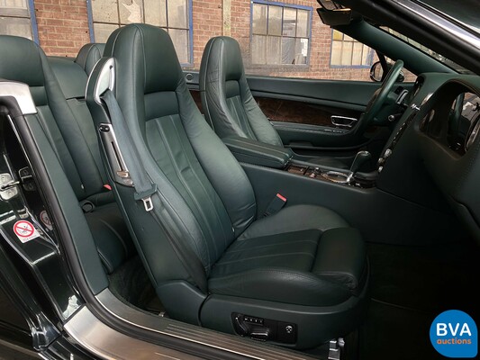 Bentley Continental GTC Cabrio 6.0 W12 560 PS 2007.