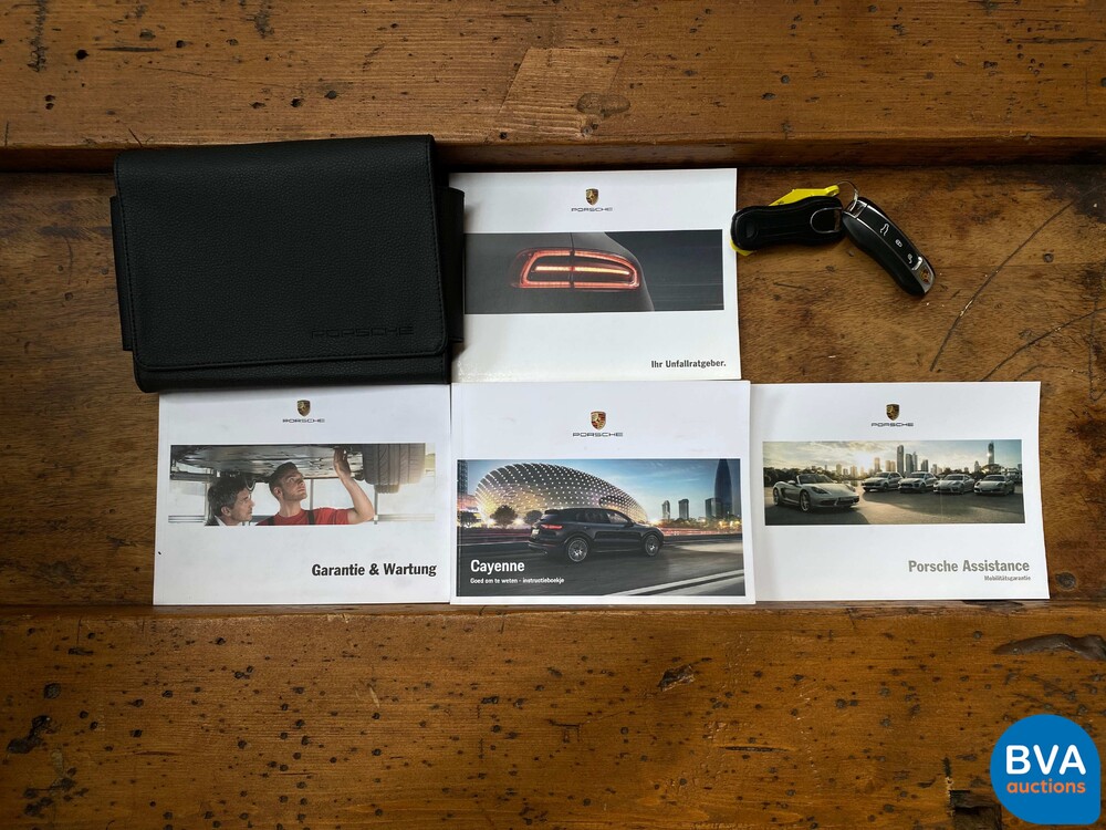 Porsche Cayenne 3.0 -NW MODEL- SportChrono 340pk 2018, SJ-339-X