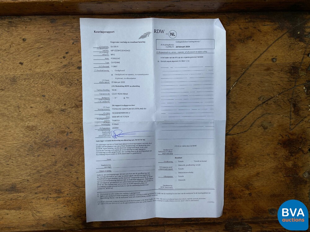 Porsche Cayenne 3.0 -NW MODEL- SportChrono 340pk 2018, SJ-339-X