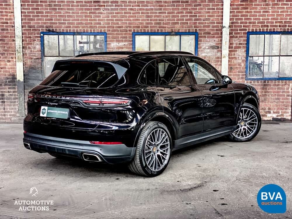 Porsche Cayenne 3.0 -NW MODEL- SportChrono 340pk 2018, SJ-339-X