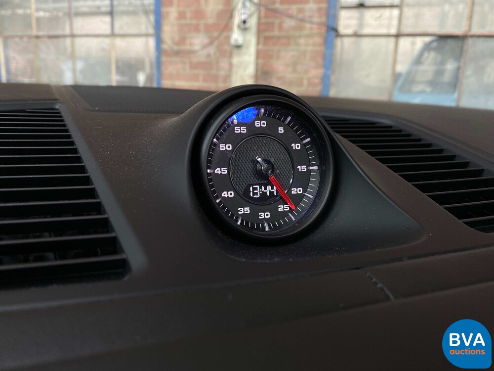 Porsche Cayenne 3.0 -NW MODEL- SportChrono 340pk 2018, SJ-339-X