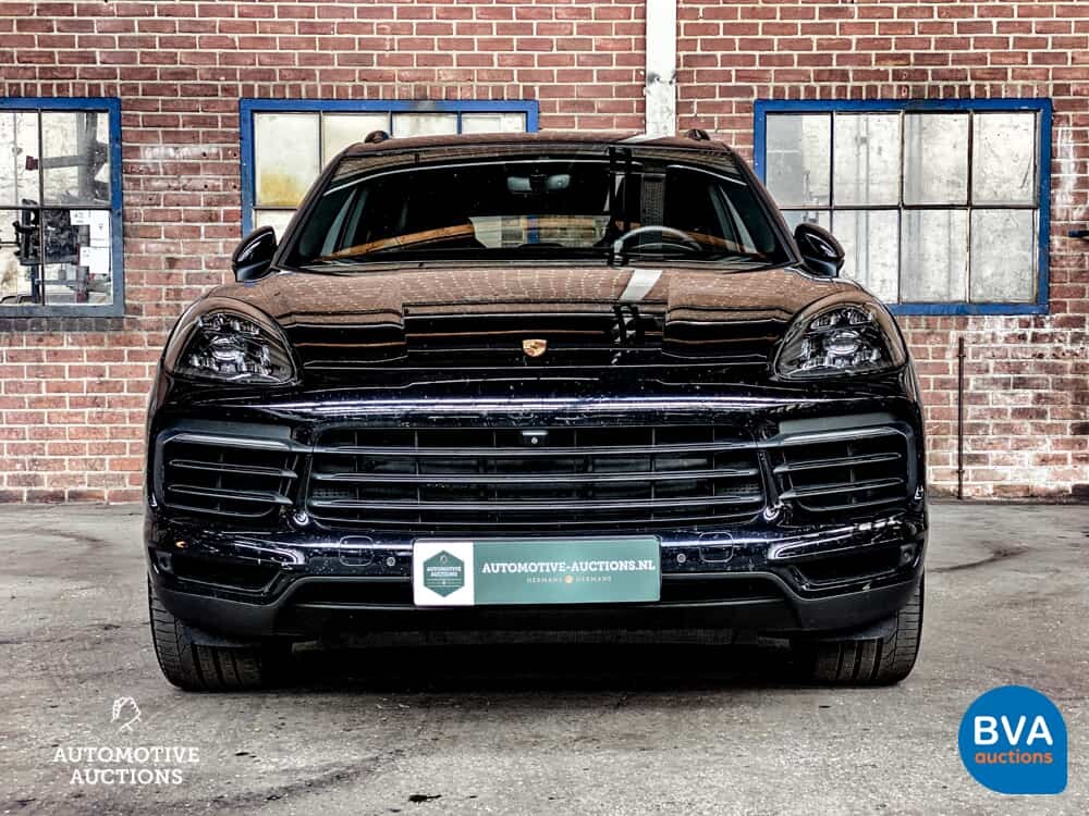 Porsche Cayenne 3.0 -NW MODEL- SportChrono 340pk 2018, SJ-339-X