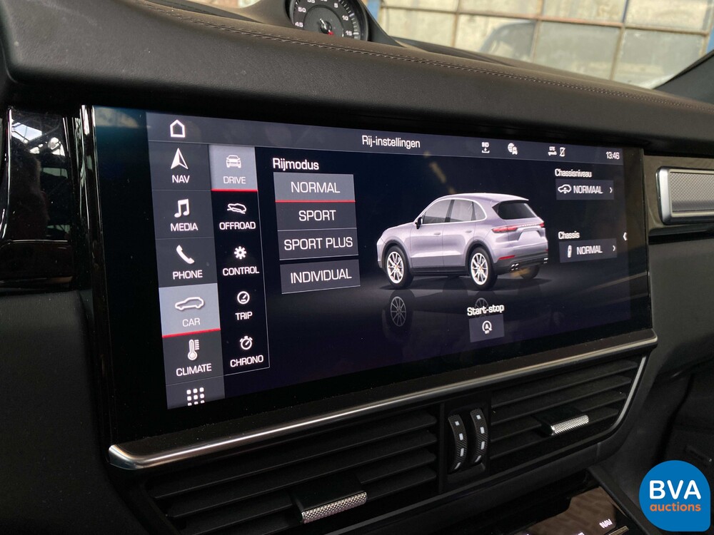 Porsche Cayenne 3.0 -NW MODEL- SportChrono 340pk 2018, SJ-339-X