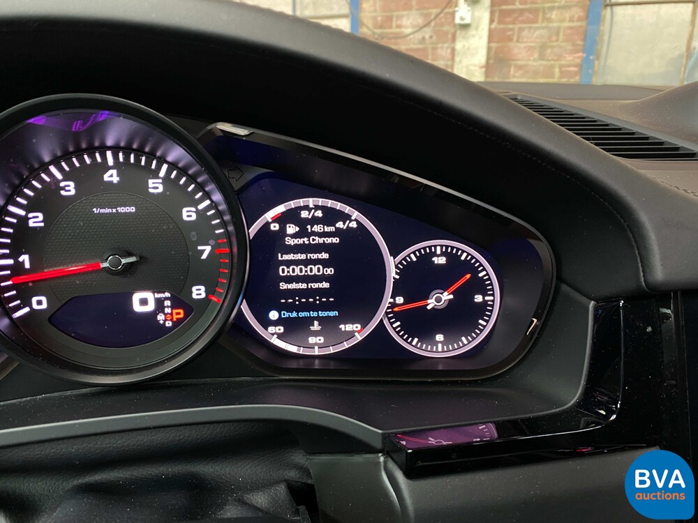 Porsche Cayenne 3.0 -NW MODEL- SportChrono 340pk 2018, SJ-339-X