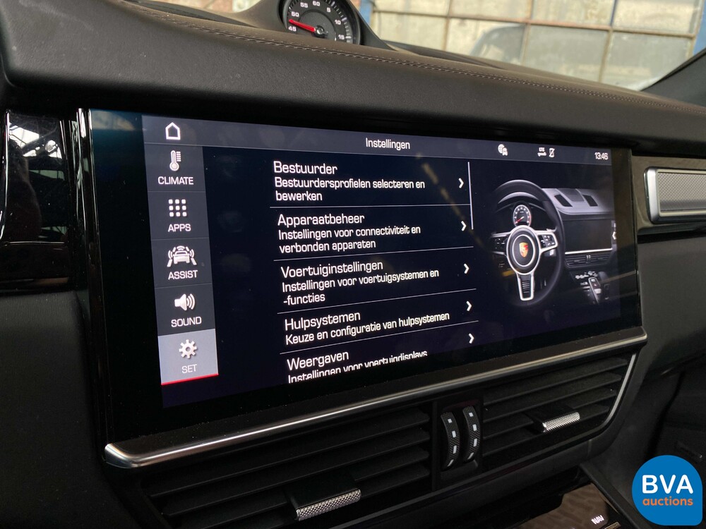 Porsche Cayenne 3.0 -NW MODEL- SportChrono 340pk 2018, SJ-339-X