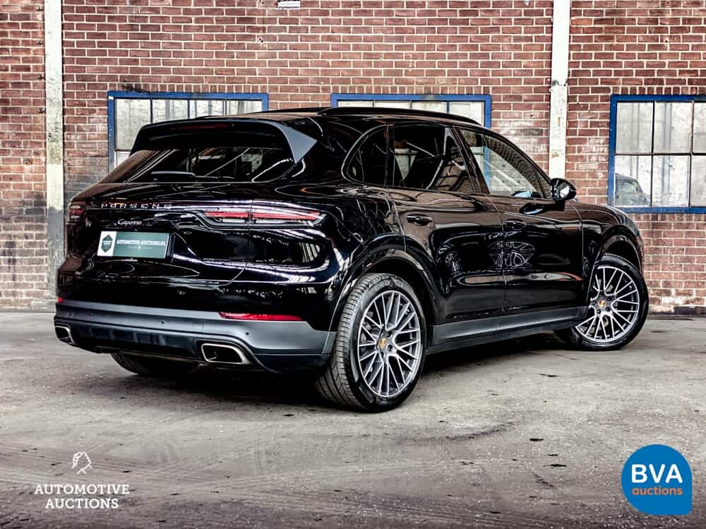 Porsche Cayenne 3.0 -NW MODEL- SportChrono 340pk 2018, SJ-339-X