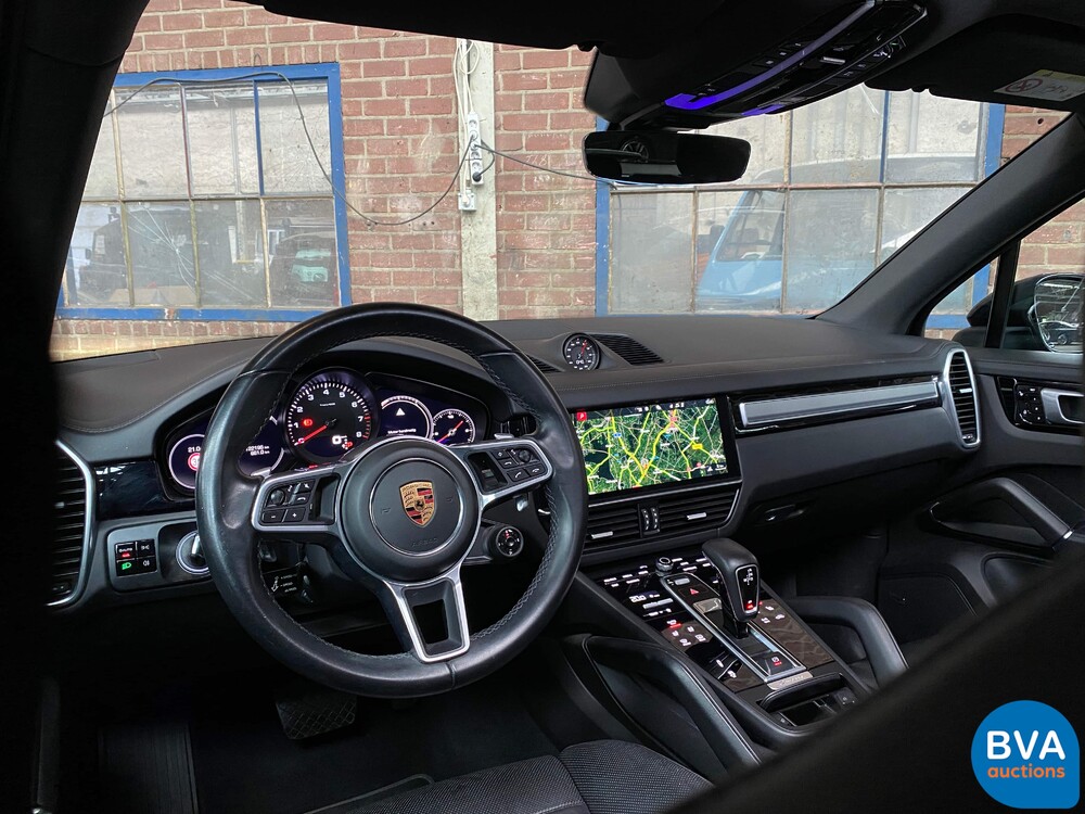 Porsche Cayenne 3.0 -NW MODEL- SportChrono 340pk 2018, SJ-339-X