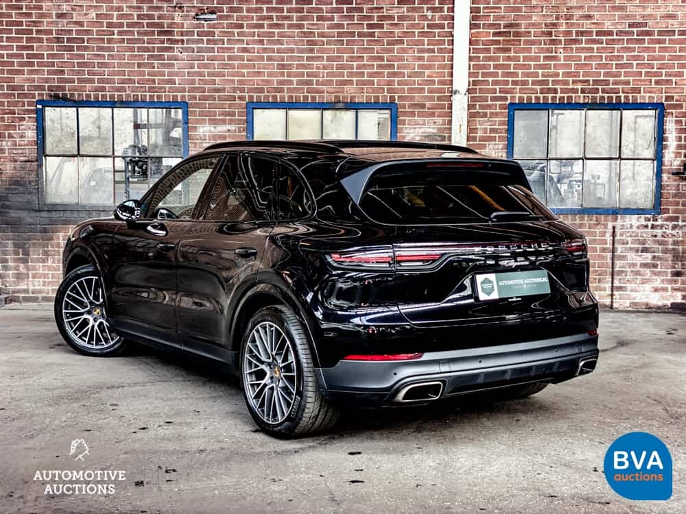 Porsche Cayenne 3.0 -NW MODEL- SportChrono 340pk 2018, SJ-339-X