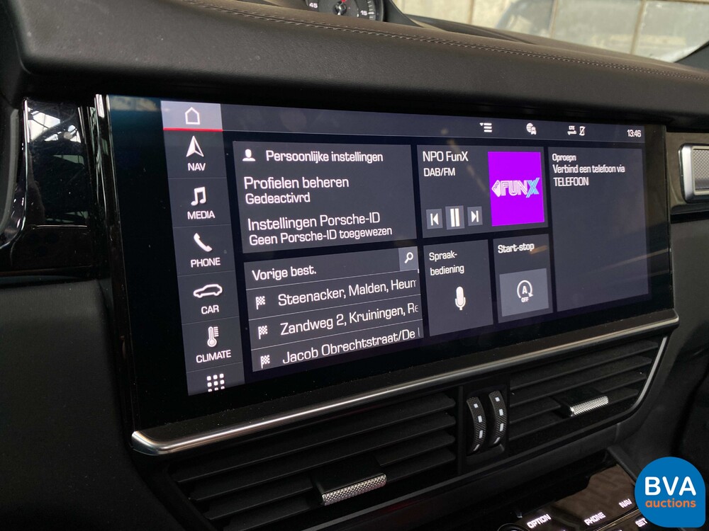 Porsche Cayenne 3.0 -NW MODEL- SportChrono 340pk 2018, SJ-339-X