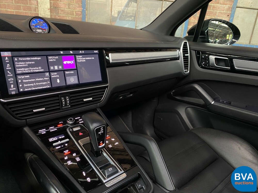 Porsche Cayenne 3.0 -NW MODEL- SportChrono 340pk 2018, SJ-339-X