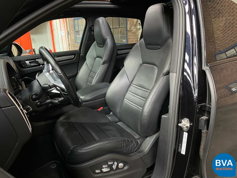 Porsche Cayenne 3.0 -NW MODEL- SportChrono 340pk 2018, SJ-339-X