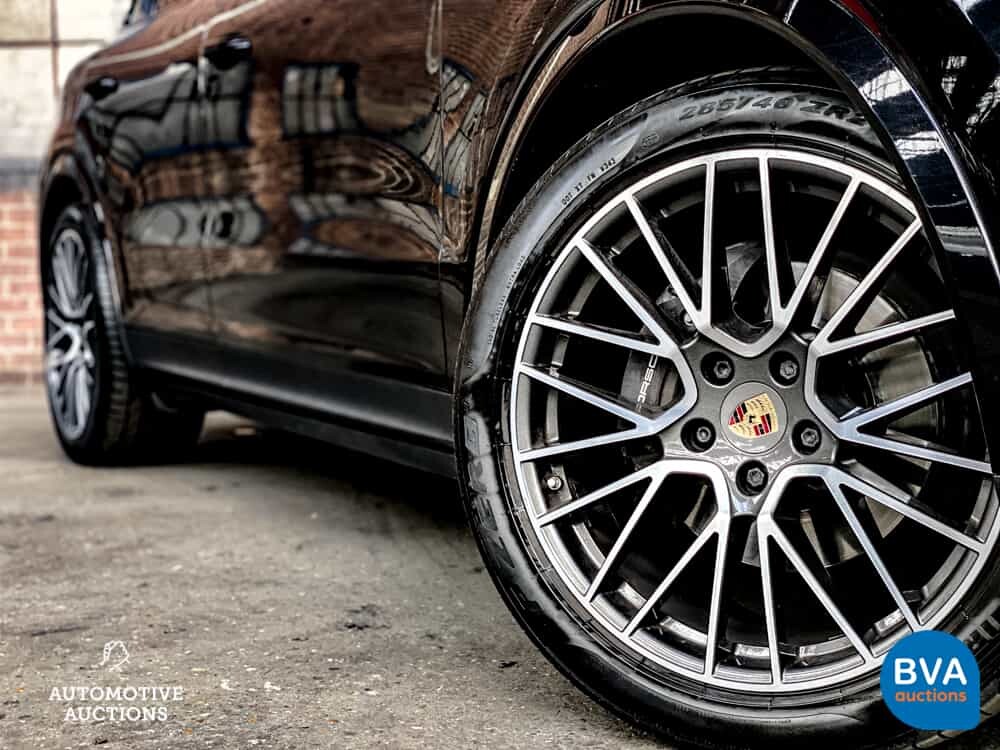 Porsche Cayenne 3.0 -NW MODEL- SportChrono 340pk 2018, SJ-339-X