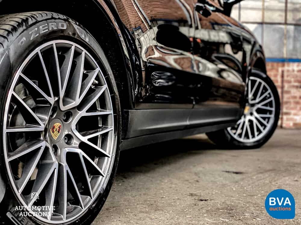 Porsche Cayenne 3.0 -NW MODEL- SportChrono 340pk 2018, SJ-339-X