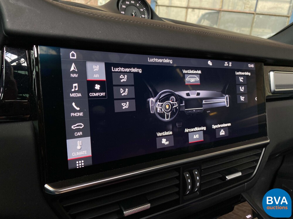 Porsche Cayenne 3.0 -NW MODEL- SportChrono 340pk 2018, SJ-339-X