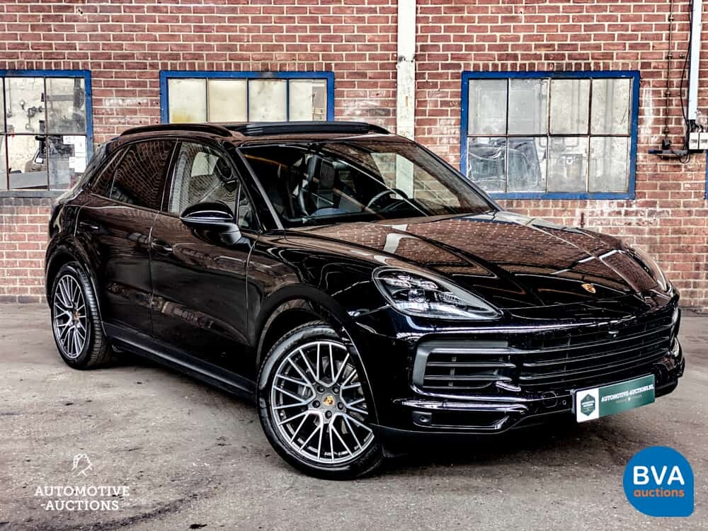 Porsche Cayenne 3.0 -NW MODEL- SportChrono 340pk 2018, SJ-339-X