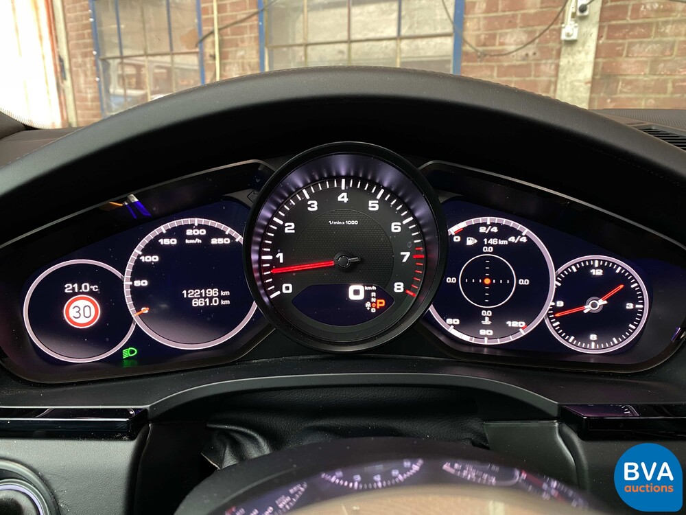 Porsche Cayenne 3.0 -NW MODEL- SportChrono 340pk 2018, SJ-339-X