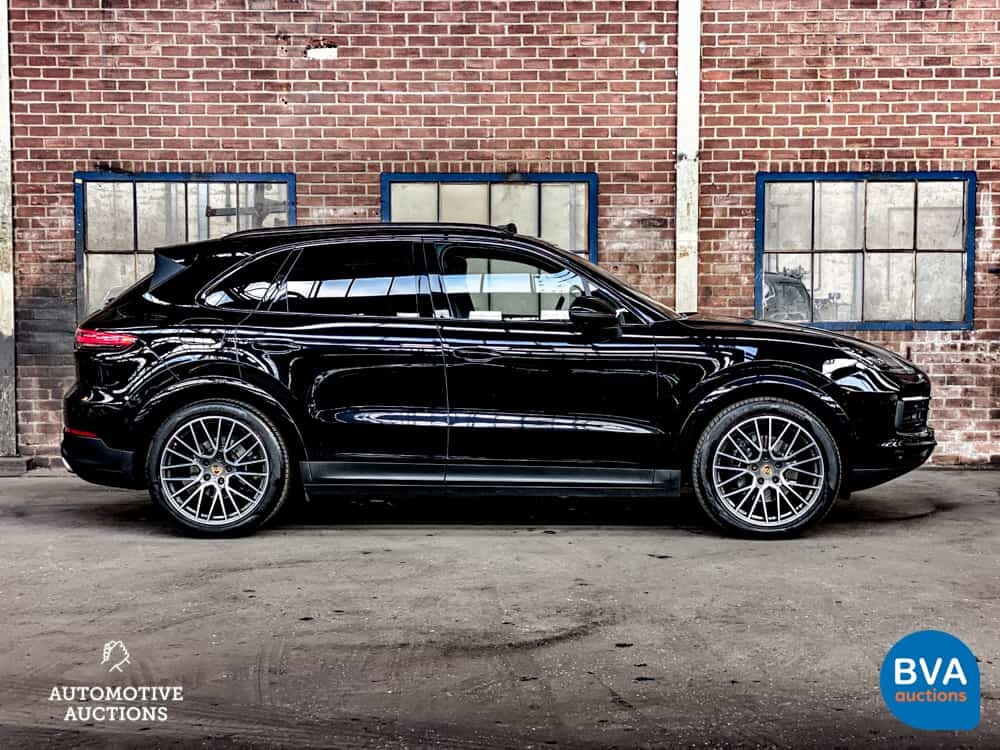 Porsche Cayenne 3.0 -NW MODEL- SportChrono 340pk 2018, SJ-339-X