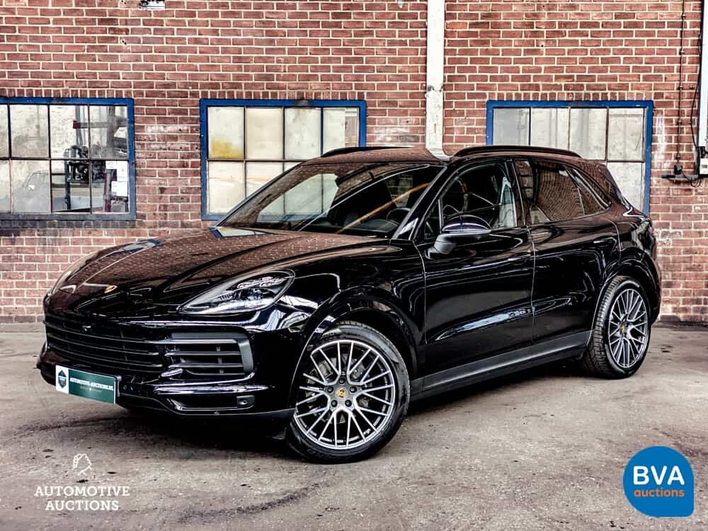 Porsche Cayenne 3.0 -NW MODEL- SportChrono 340pk 2018, SJ-339-X