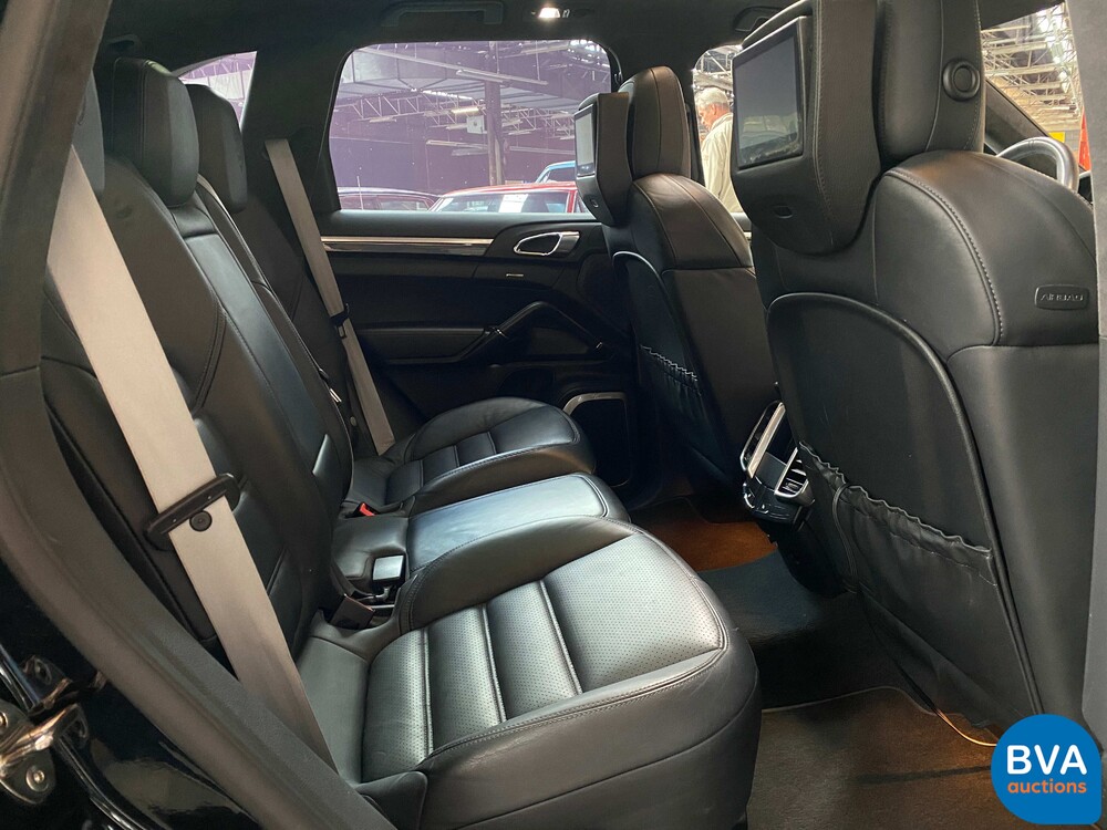 Porsche Cayenne 4.8 Turbo S SportChrono 551PS 2013 -Org. NL-, 7-KPX-58.