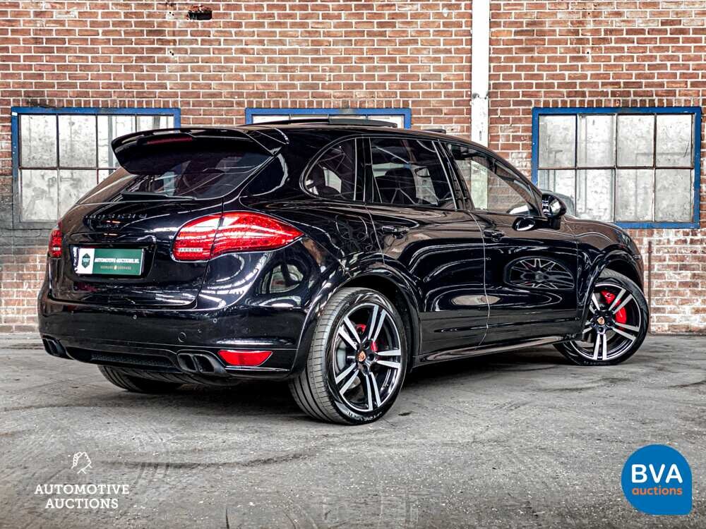 Porsche Cayenne 4.8 Turbo S SportChrono 551PS 2013 -Org. NL-, 7-KPX-58.