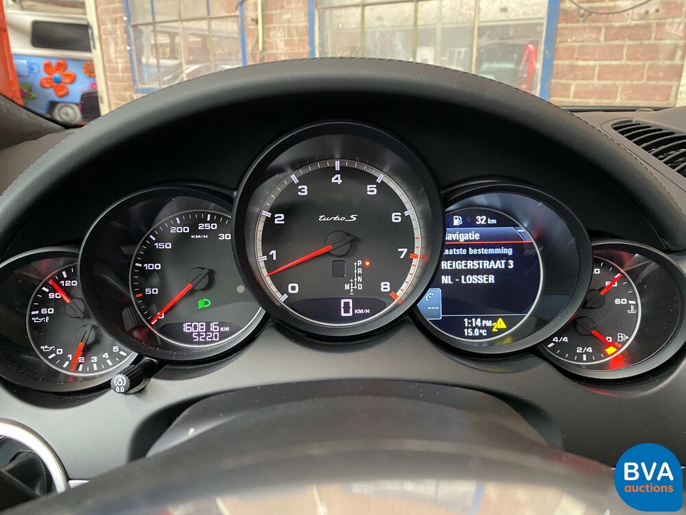 Porsche Cayenne 4.8 Turbo S SportChrono 551PS 2013 -Org. NL-, 7-KPX-58.