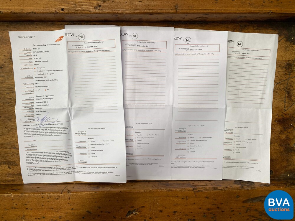 Porsche Cayenne 4.8 Turbo S SportChrono 551PS 2013 -Org. NL-, 7-KPX-58.