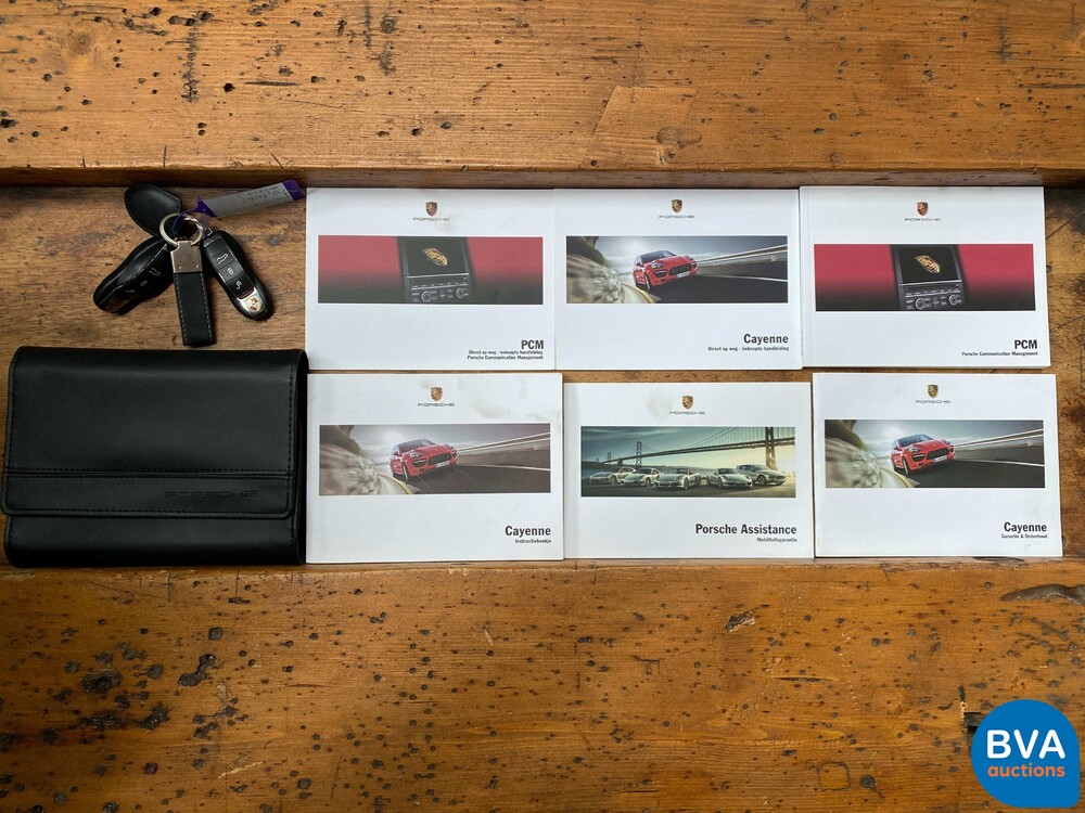 Porsche Cayenne 4.8 Turbo S SportChrono 551PS 2013 -Org. NL-, 7-KPX-58.