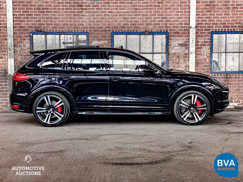 Porsche Cayenne 4.8 Turbo S SportChrono 551PS 2013 -Org. NL-, 7-KPX-58.