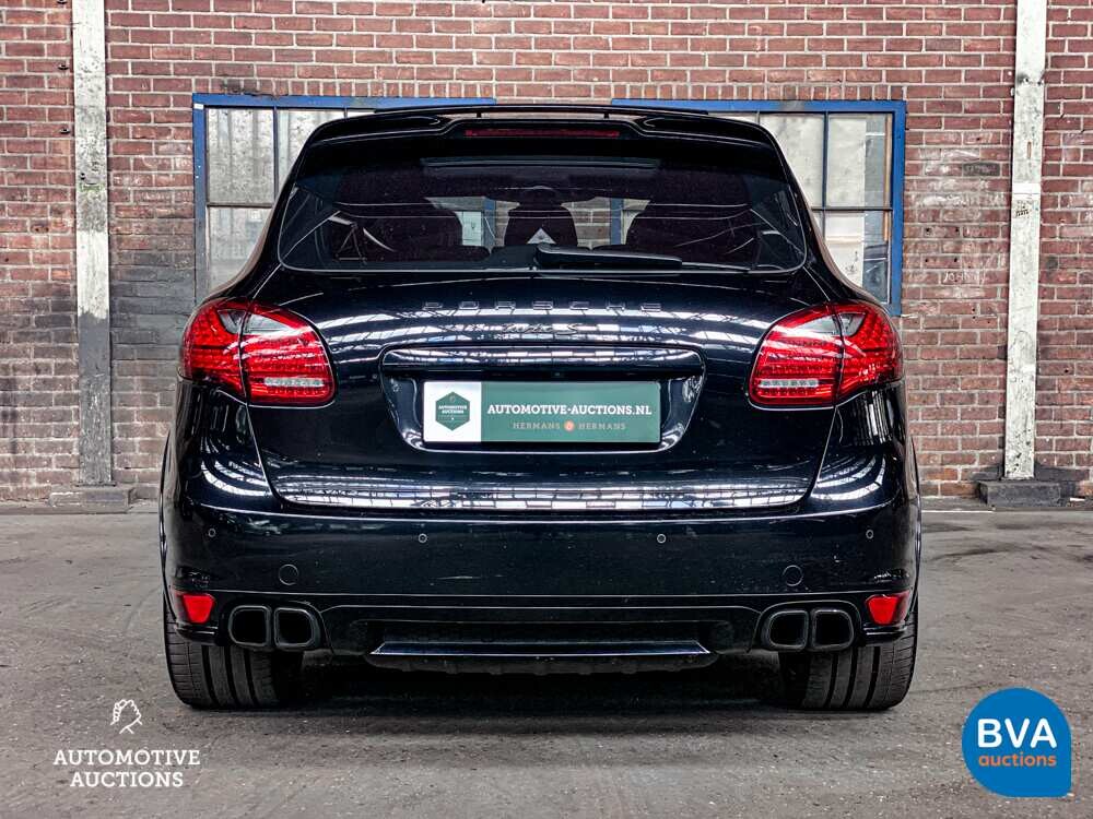 Porsche Cayenne 4.8 Turbo S SportChrono 551PS 2013 -Org. NL-, 7-KPX-58.