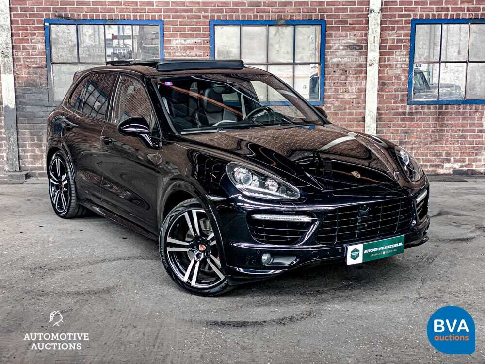 Porsche Cayenne 4.8 Turbo S SportChrono 551PS 2013 -Org. NL-, 7-KPX-58.