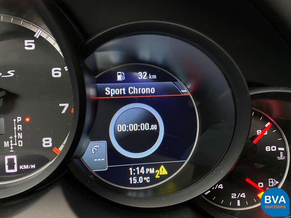 Porsche Cayenne 4.8 Turbo S SportChrono 551PS 2013 -Org. NL-, 7-KPX-58.