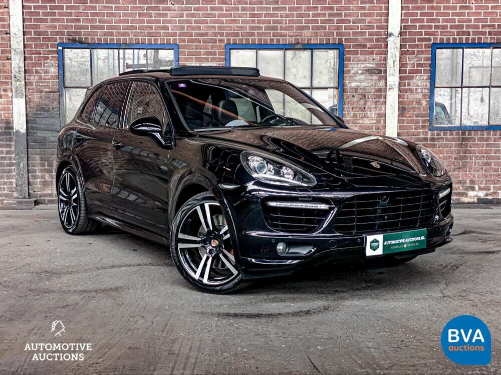 Porsche Cayenne 4.8 Turbo S SportChrono 551PS 2013 -Org. NL-, 7-KPX-58.