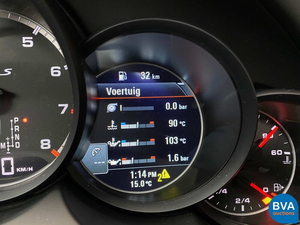 Porsche Cayenne 4.8 Turbo S SportChrono 551PS 2013 -Org. NL-, 7-KPX-58.