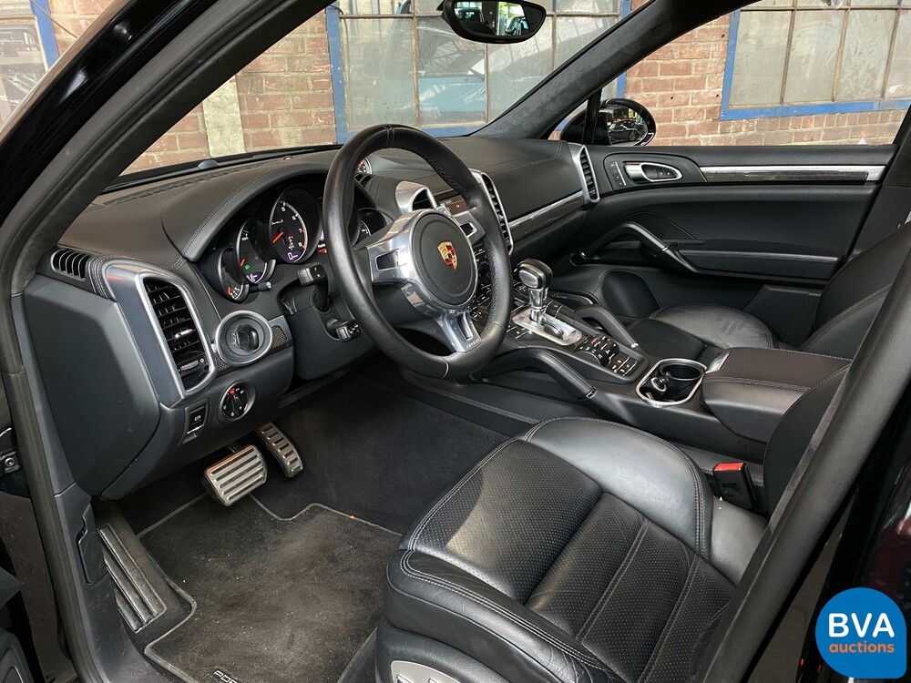 Porsche Cayenne 4.8 Turbo S SportChrono 551PS 2013 -Org. NL-, 7-KPX-58.