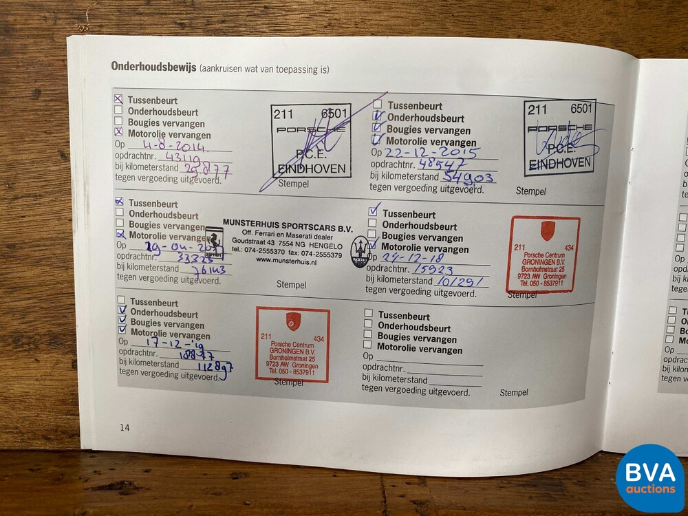 Porsche Cayenne 4.8 Turbo S SportChrono 551PS 2013 -Org. NL-, 7-KPX-58.