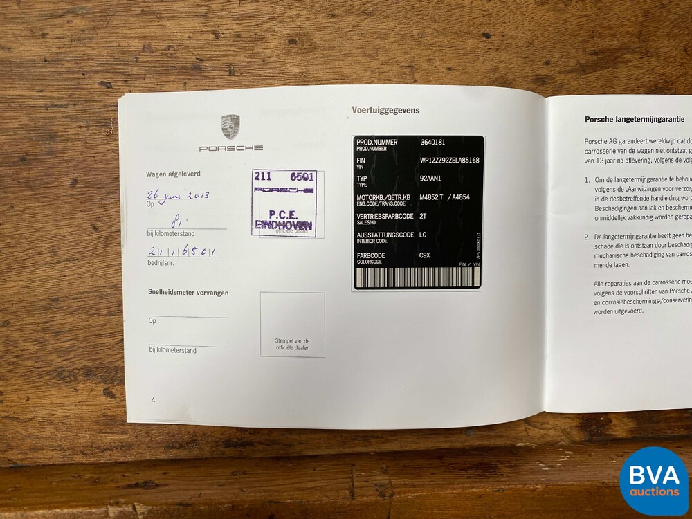 Porsche Cayenne 4.8 Turbo S SportChrono 551PS 2013 -Org. NL-, 7-KPX-58.