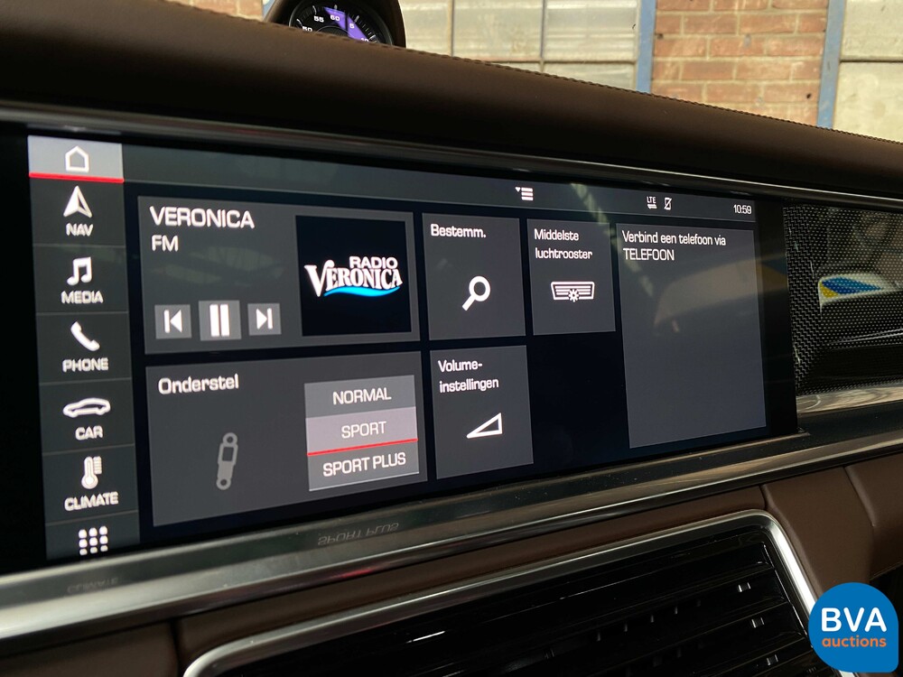 Porsche Panamera Turbo S 680hp E-Hybrid 4.0 2018 Sport-Design -Org. NL-, RR-712-R.