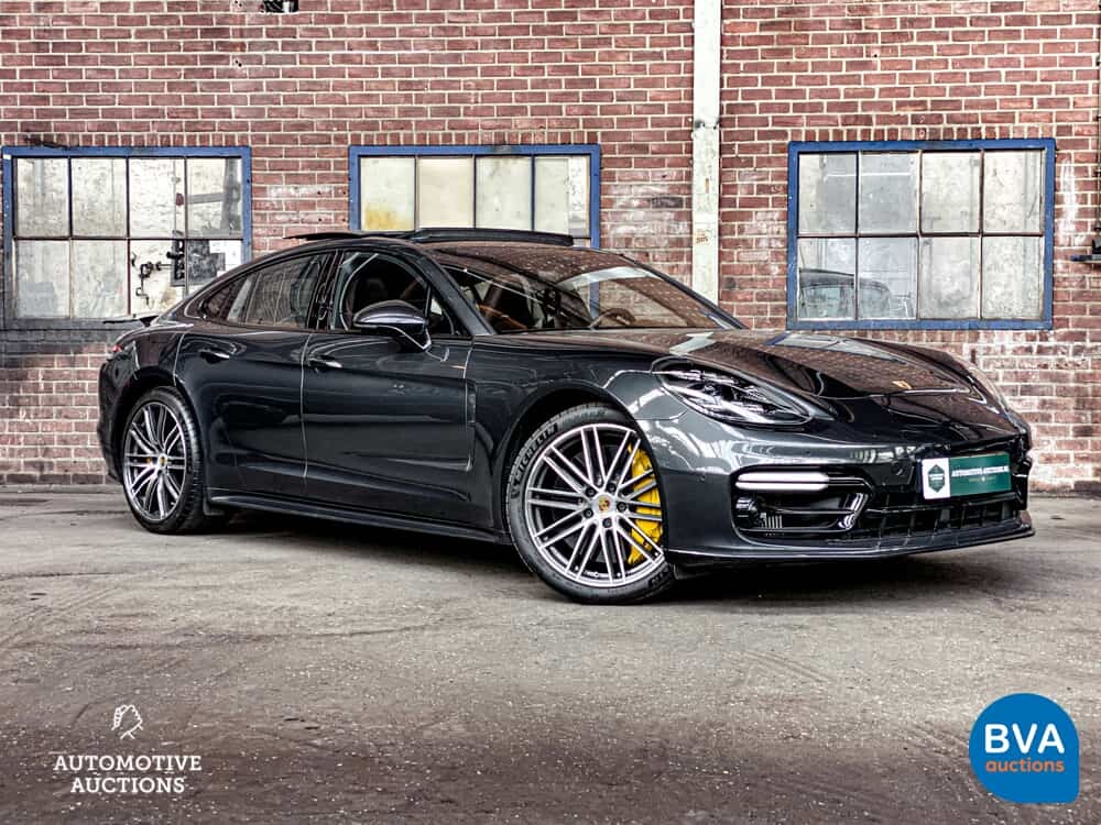 Porsche Panamera Turbo S 680hp E-Hybrid 4.0 2018 Sport-Design -Org. NL-, RR-712-R.