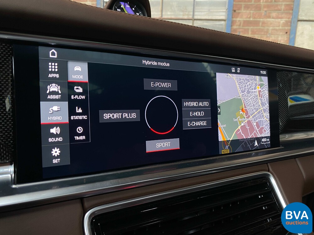Porsche Panamera Turbo S 680hp E-Hybrid 4.0 2018 Sport-Design -Org. NL-, RR-712-R.