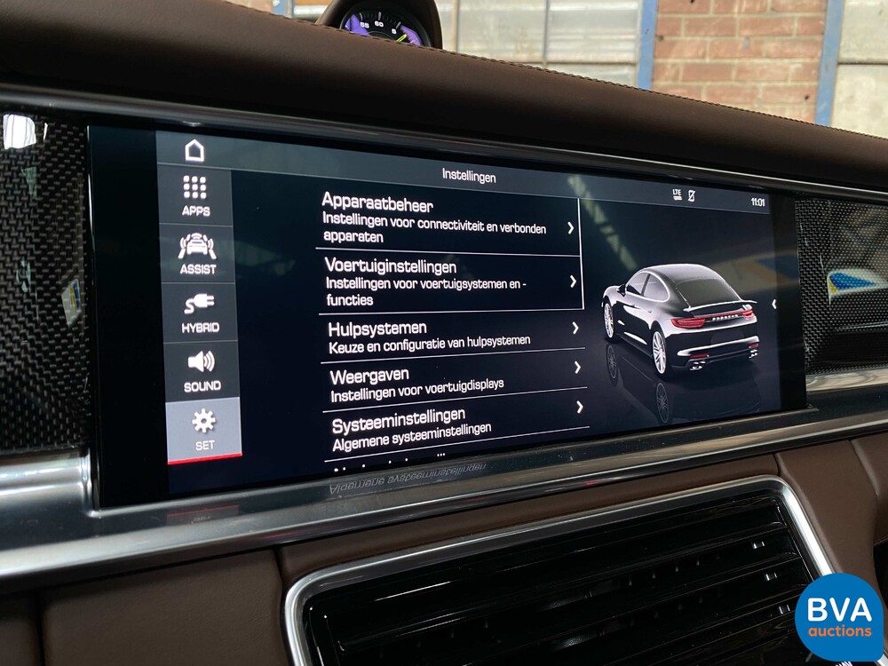 Porsche Panamera Turbo S 680hp E-Hybrid 4.0 2018 Sport-Design -Org. NL-, RR-712-R.
