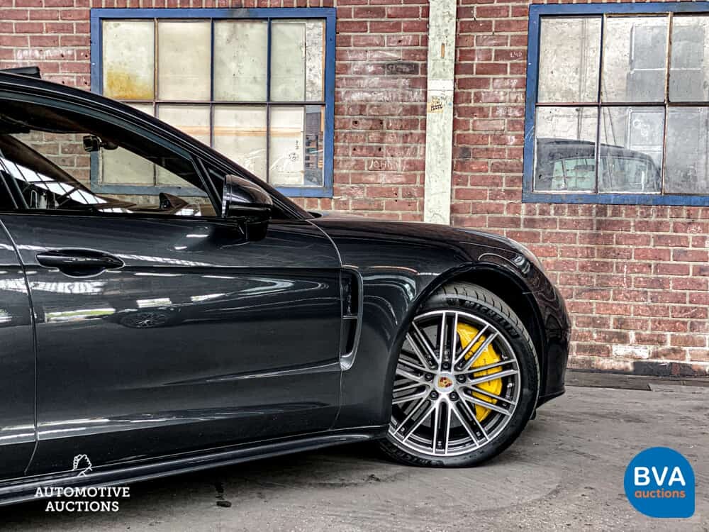 Porsche Panamera Turbo S 680hp E-Hybrid 4.0 2018 Sport-Design -Org. NL-, RR-712-R.