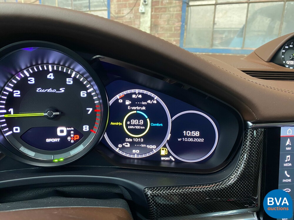 Porsche Panamera Turbo S 680hp E-Hybrid 4.0 2018 Sport-Design -Org. NL-, RR-712-R.