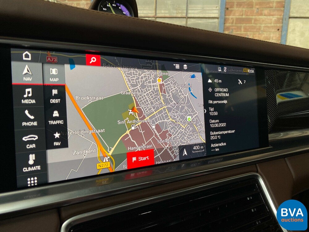 Porsche Panamera Turbo S 680hp E-Hybrid 4.0 2018 Sport-Design -Org. NL-, RR-712-R.