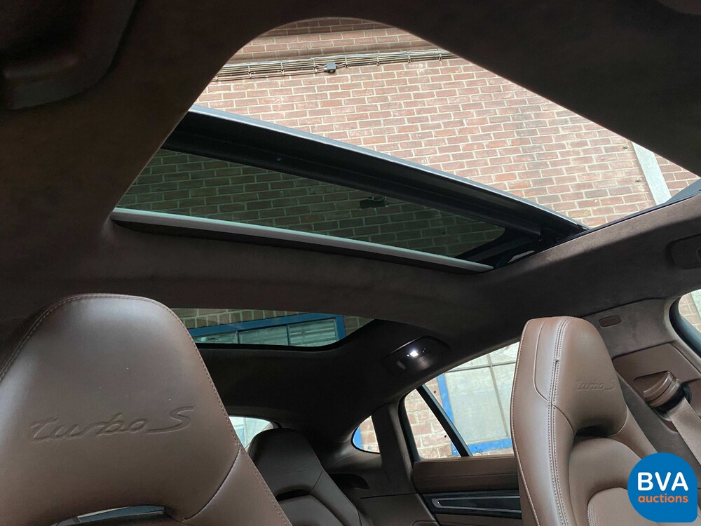 Porsche Panamera Turbo S 680hp E-Hybrid 4.0 2018 Sport-Design -Org. NL-, RR-712-R.