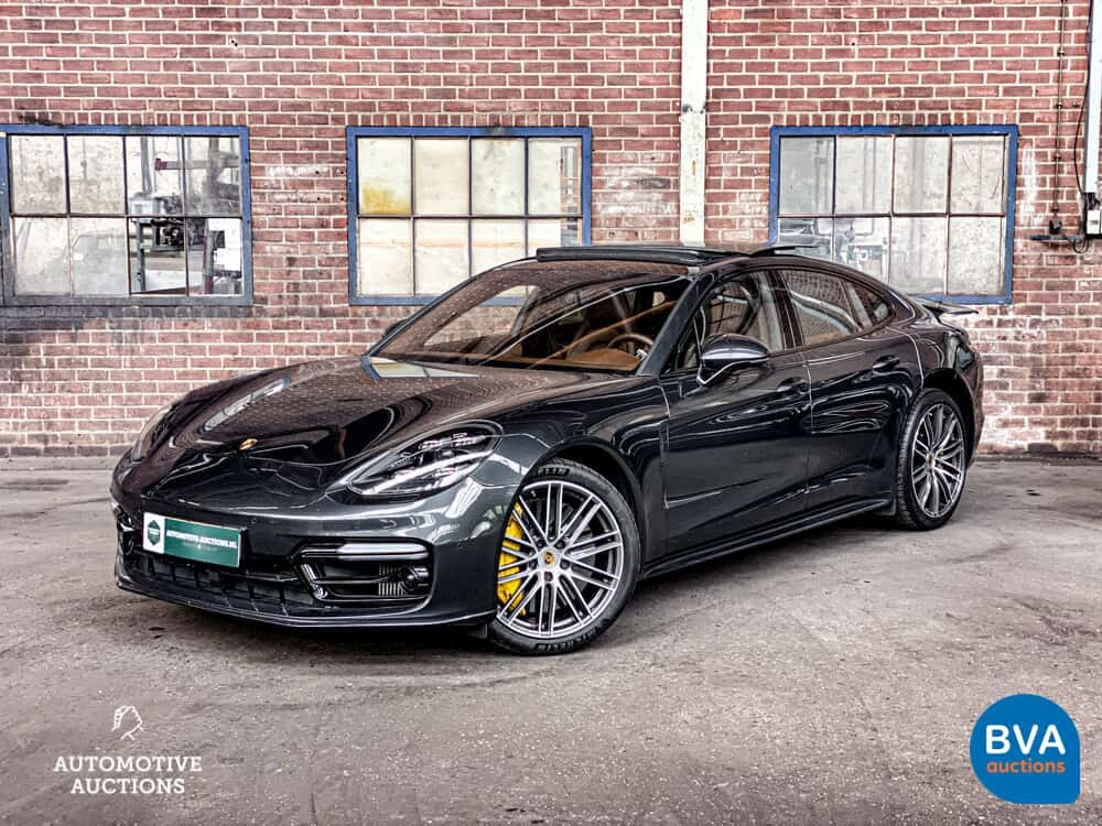 Porsche Panamera Turbo S 680hp E-Hybrid 4.0 2018 Sport-Design -Org. NL-, RR-712-R.