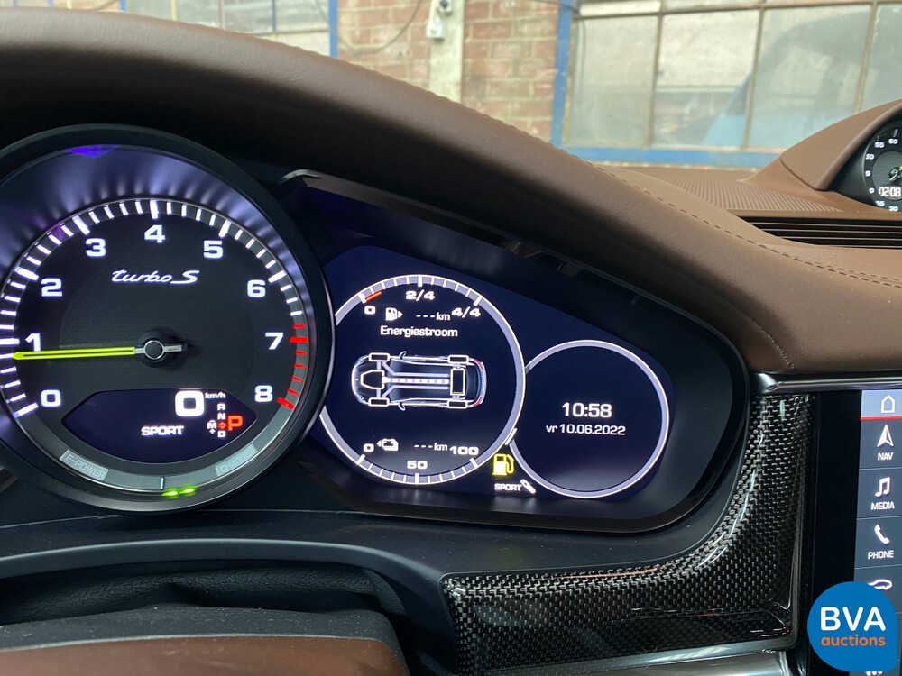 Porsche Panamera Turbo S 680hp E-Hybrid 4.0 2018 Sport-Design -Org. NL-, RR-712-R.