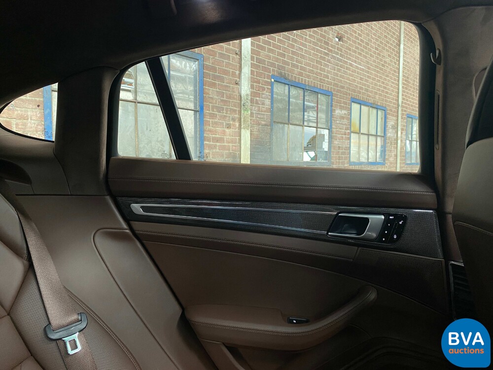 Porsche Panamera Turbo S 680hp E-Hybrid 4.0 2018 Sport-Design -Org. NL-, RR-712-R.