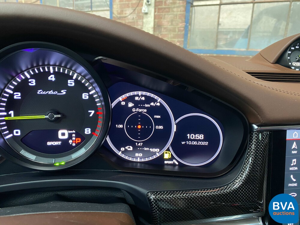 Porsche Panamera Turbo S 680hp E-Hybrid 4.0 2018 Sport-Design -Org. NL-, RR-712-R.