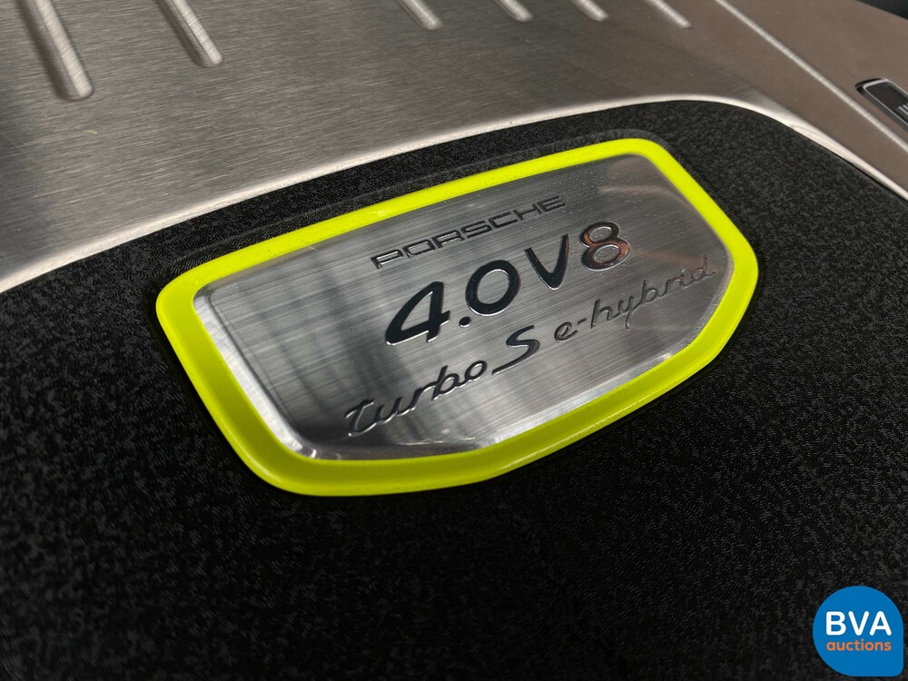 Porsche Panamera Turbo S 680hp E-Hybrid 4.0 2018 Sport-Design -Org. NL-, RR-712-R.