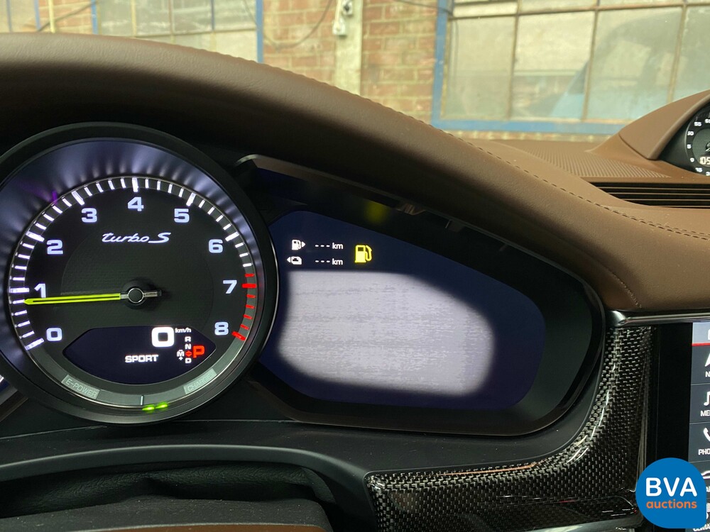 Porsche Panamera Turbo S 680hp E-Hybrid 4.0 2018 Sport-Design -Org. NL-, RR-712-R.